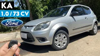 AVALIAÇÃO FORD KA 1.0 G2 | É BOM? ANDA BEM? VALE A PENA COMPRAR EM 2021? TESTE ACELERANDO NA ESTRADA