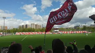 Боже Спартак храни! ФК Спартак-2 Москва - ФК Чертаново Москва 05.05.2024