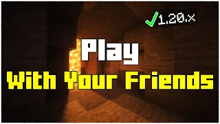 How To Play with Friends in Minecraft Java Edition 1.20.4 (PC)