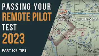 Passing your Part 107 Remote Pilot Test in 2023