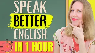 English Fluency Master Class: Speak Fluently in ONE HOUR