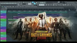 How to Produce PUBG Theme Song in FL Studio .