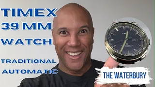 TIMEX WATERBURY WATCH, 39MM AUTOMATIC REVIEW| A traditional Casual/ Dress Watch