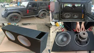 Thar dual subwoofer