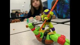 Tmnt stop motion:Hangry Raphael