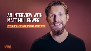 An Interview with Matt Mullenweg, CEO of Automattic