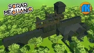 ⛺ ОГРОМНЫЙ ДОМ С КУЧЕЙ МЕХАНИЗМОВ 🌀 ПОСТРОЙКИ в СКРАП МЕХАНИК !!! СКАЧАТЬ Scrap Mechanic !!!