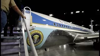 The MOST Presidential Airplanes in One Place! USAF Museum DAYTON OH