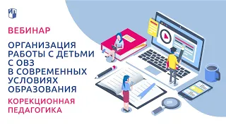 Организация работы с детьми с ОВЗ в современных условиях образования