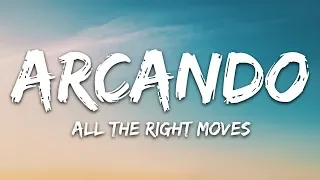 Arcando & Oddcube  - All The Right Moves (Lyrics) feat. Chris Jobe