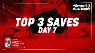 Top Saves - May 10 2018 | #IIHFWorlds 2018