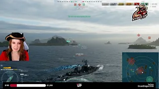 La Galissonnière Review- World of Warships