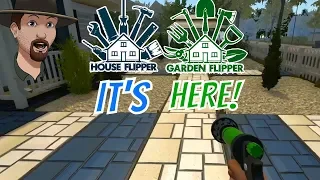 Garden Flipper DLC is Here!- House Flipper Ep. 5