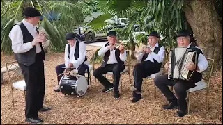 Wedding cocktails. Miami Klezmer Band