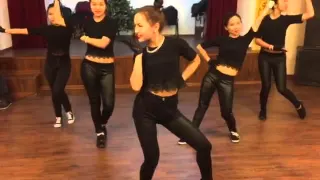 Waacking show от преподавателя Маржаны и ее учениц | by Marzhana & her students