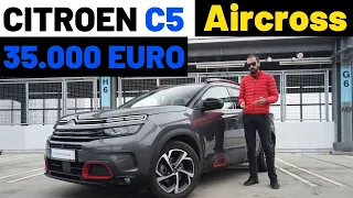 Citroen C5 Aircross cu dotari de 35.000 euro