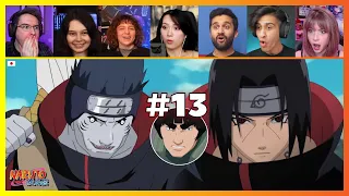 Naruto Shippuden Episode 13 | A Meeting With Destiny | Reaction Mashup ナルト 疾風伝