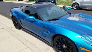 ZR1 950 RWHP Beast