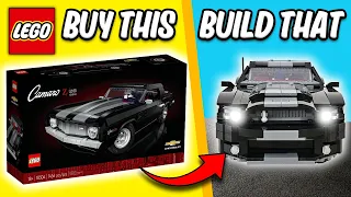 BUY This BUILD That - LEGO Icons Chevrolet Camaro Z 28