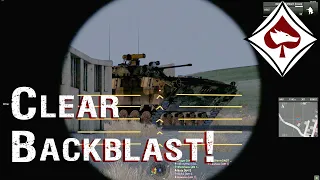 TAW ArmA 3: "Clear Backblast!"