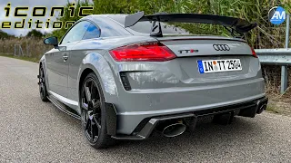 NEW! Audi TTRS iconic edition | DRIVE & SOUND🔥 | Automann in 4K