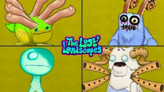 NEW Monsters in Demented Dream Island ERROR | My Singing Monsters The Lost Landscapes