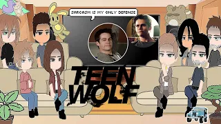 Teen Wolf react to Stiles |part 2| ||Wip||{look in description}