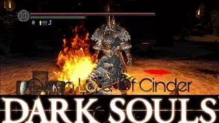 DarkSouls - Gwyn, Lord Of Cinder Final Boss Fight (1080p 60fps)