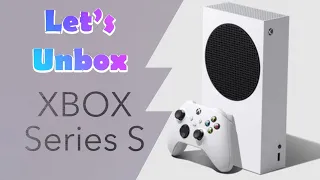 Let’s unbox Xbox Series S
