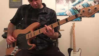 Deep Purple - Highway Star bass cover [Harris Kyrkos]