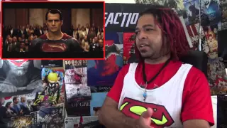 Batman v. Superman Trailer Reaction