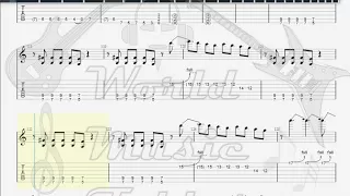 Iron Maiden   My Generation GUITAR 1 TAB