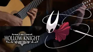 Hornet Theme - HOLLOW KNIGHT Guitar Quartet Cover