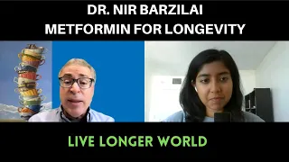 Dr. Nir Barzilai | Metformin for Longevity & Healthspan