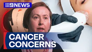Worries of cosmetic laser treatment hiding signs of skin cancer | 9 News Australia