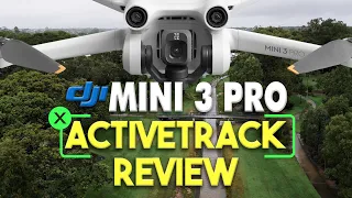 DJI Mini 3 Pro - Focus Track (Active Track, Spotlight & POI) Review | DansTube.TV