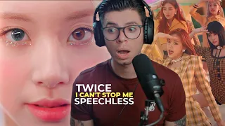 TWICE "I CAN'T STOP ME" M/V REACTION