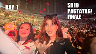 FIRST TIME TO WATCH SB19 CONCERT!!! PAGTATAG FINALE DAY 1 ⚠️