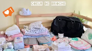 Sac de bébé pour la maternité