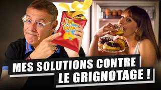 VOUS GRIGNOTEZ LA NUIT, EN JOURNÉE...? MES SOLUTIONS FACILES POUR GÉRER ÇA