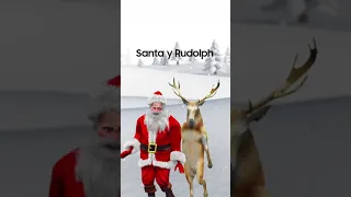 No hay Navidad sin Santa y Rudolph | Samsung