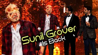 Sunil Grover Is Back With Another Guthi To Solve 😜🤣🤣😜 !!! | zee tv apac Zee Cine Awards 2024