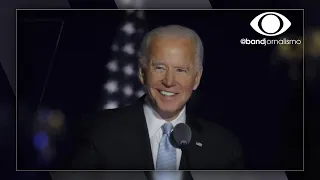 Biden defende investimento estatal em discurso no Congresso