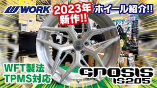 【2023年新作!!】グノーシスIS205【WORK】