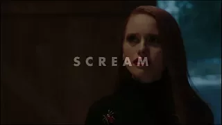 Riverdale // scream trailer style-crossover