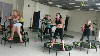 Джампинг-фитнес на батуте Кропивницкий