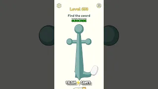 🔥 Dop 2 👀 Level 653 Android⚡IOS #dop2 #gameplay #shorts