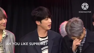 BTS Jin Speaking English Is So Cute