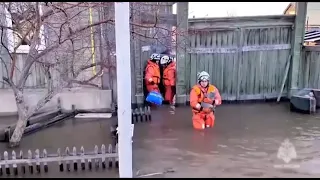 Орсктегі су тасқынынан 4 адам опат болды