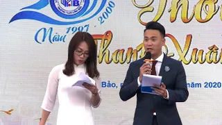 Mc Lâm Phương - Hội Khóa 20 năm  THPT Vĩnh Bảo